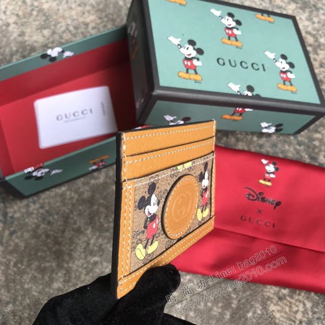 Gucci包 古馳新款女包 原廠皮 古銅五金 Gucci圓形小挎包 603938米奇  gdj1068